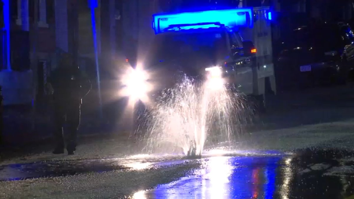 Boston water main break – NBC Boston