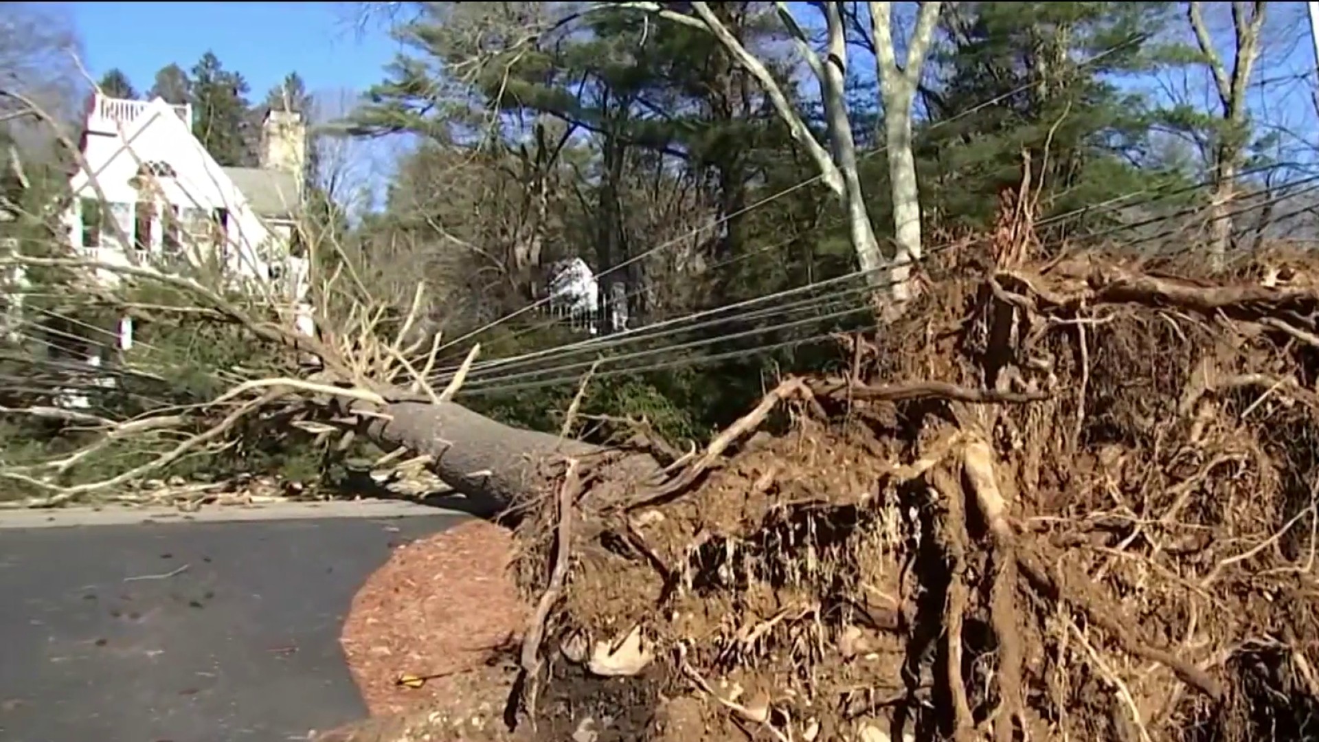Massachusetts Emergency Management Agency (MEMA) - Power Outage Safety Tips  Strong winds today may cause tree damage and scattered power outages. Ways  You Can Prepare Now: •Keep your cell phone, laptop and