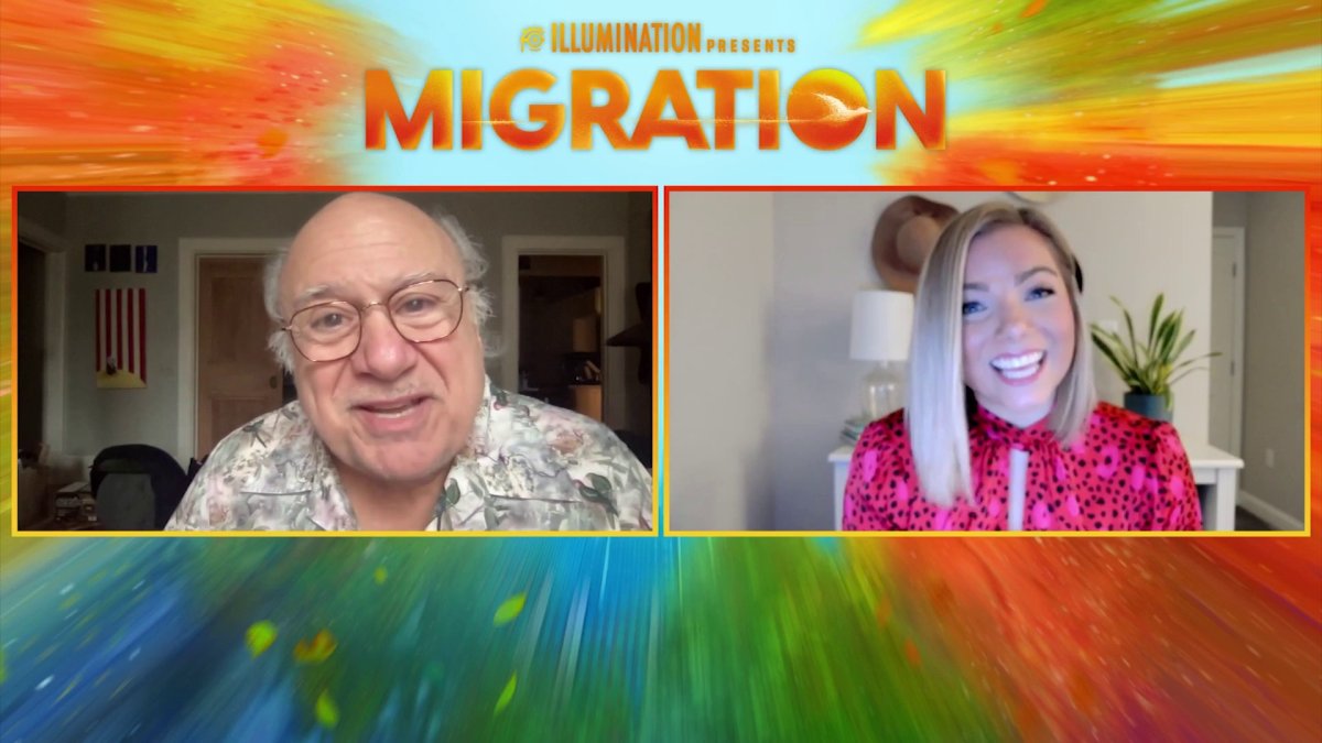 Danny Devito Talks New Illumination Film ‘migration Nbc Boston 4698