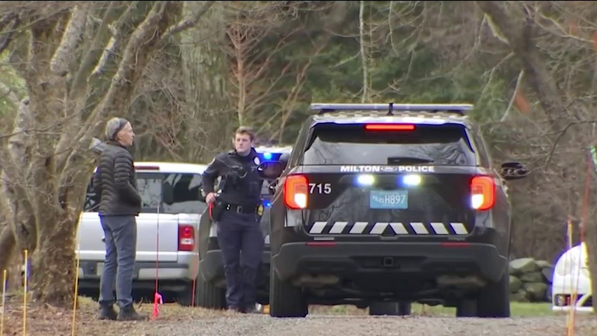 Randolph carjacking investigation Two in custody after search near