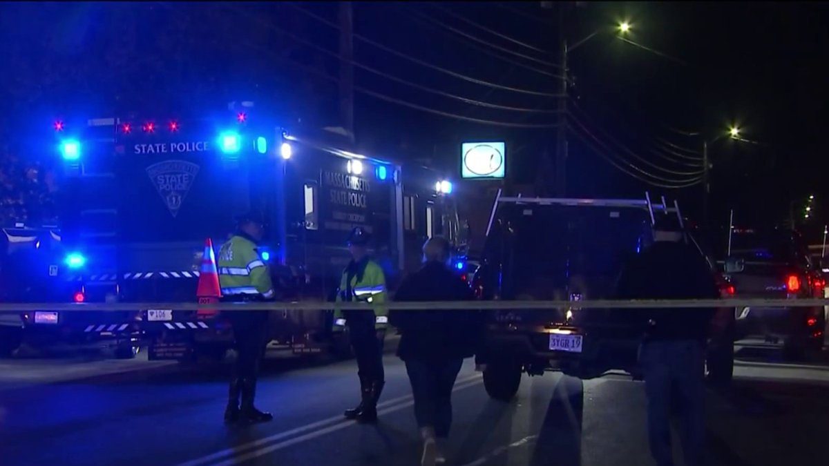 Fairhaven shooting fire chief, police officer NBC Boston