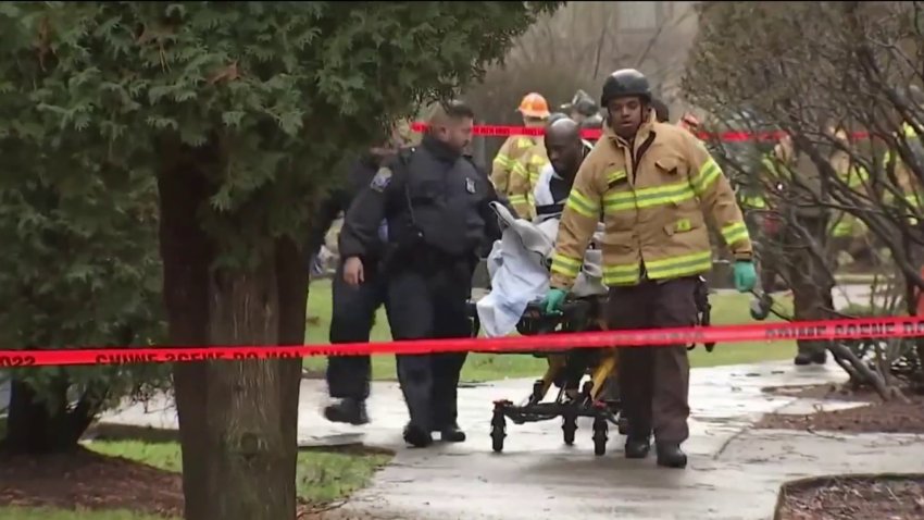 Suspect arrested after shooting at firefighters amid blaze in Boston