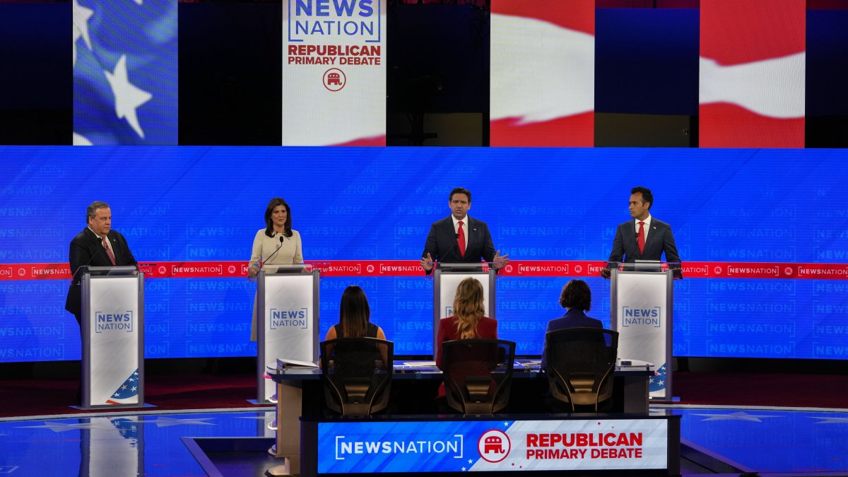 GOP candidates target Nikki Haley more than Trump in fourth Republican debate