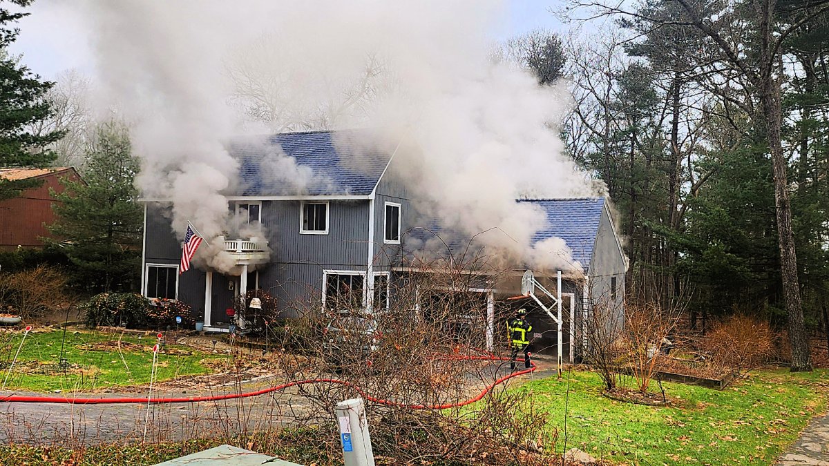 Ashland House Fire NBC Boston