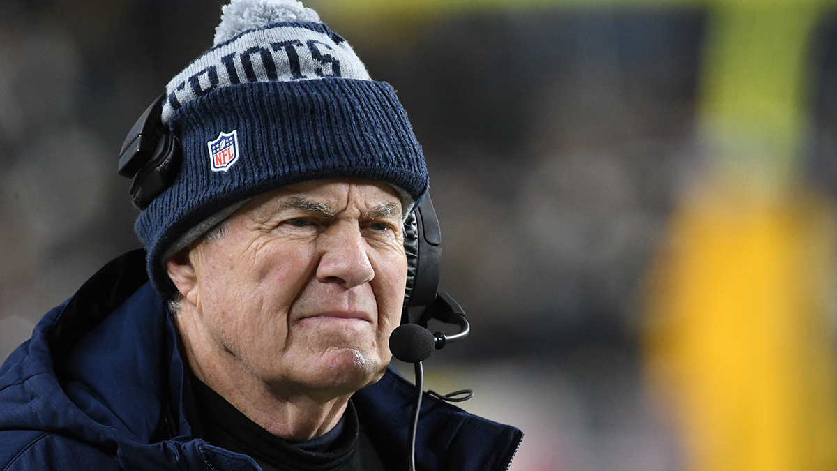 Bill Belichick Pays Perfect Tribute To Navy With College GameDay Pick ...