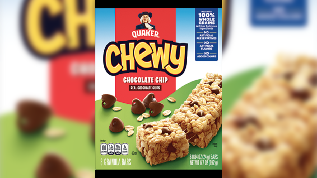 Quaker Oats expands recall of granola bars and cereal NBC Boston