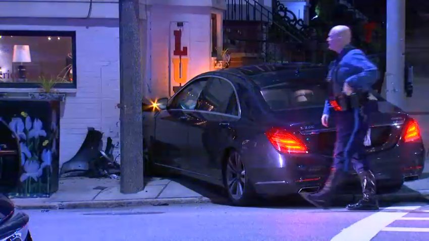South Boston, MA car crashes into building – NBC Boston