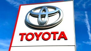 Toyota Car Dealership Signage