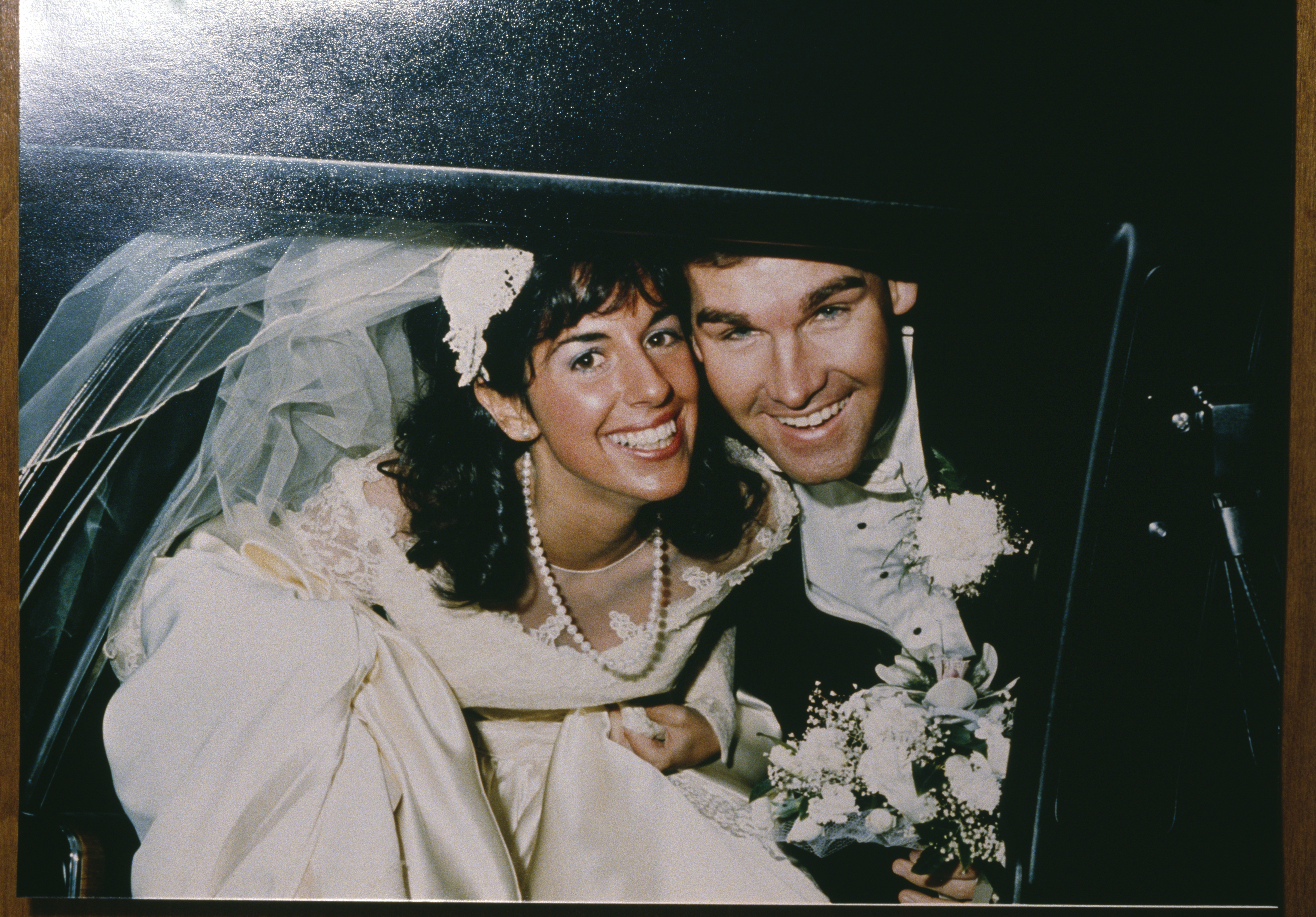 Carol and Charles Stuart on the day of their wedding, October 13, 1985. Carol Stuart was murdered by her husband Charles in 1989 who claimed that they had been carjacked and that his wife was killed by the carjacker. (Photo by Ira Wyman/Sygma via Getty Images)Carol and Charles Stuart on the day of their wedding, Oct. 13, 1985. Carol Stuart was murdered by her husband Charles in 1989; he claimed that they had been carjacked and that his wife was killed by the carjacker.