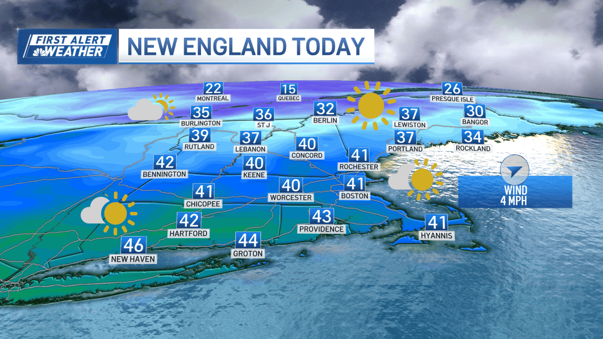 Mild temps this weekend before heavy rain and winds come our way – NBC ...