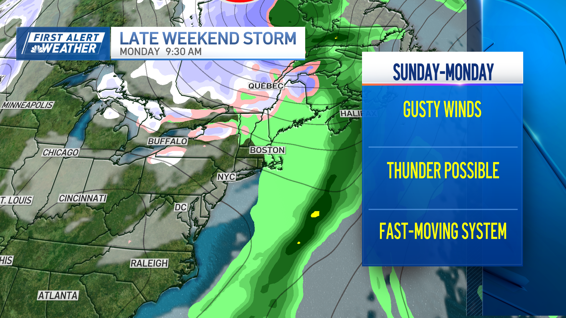 Some parts of Massachusetts see snow NBC Boston