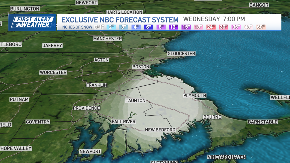 When will it snow in Massachusetts? Wednesday could bring a coating to