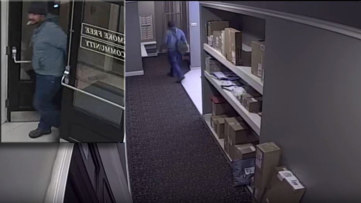 Mattapan, Mass. River Street package thefts NBC Boston