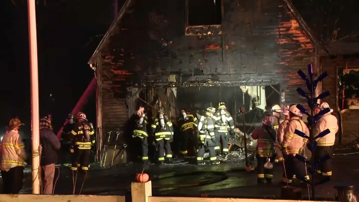 Plainville, Mass. house fire leaves family displaced – NBC Boston