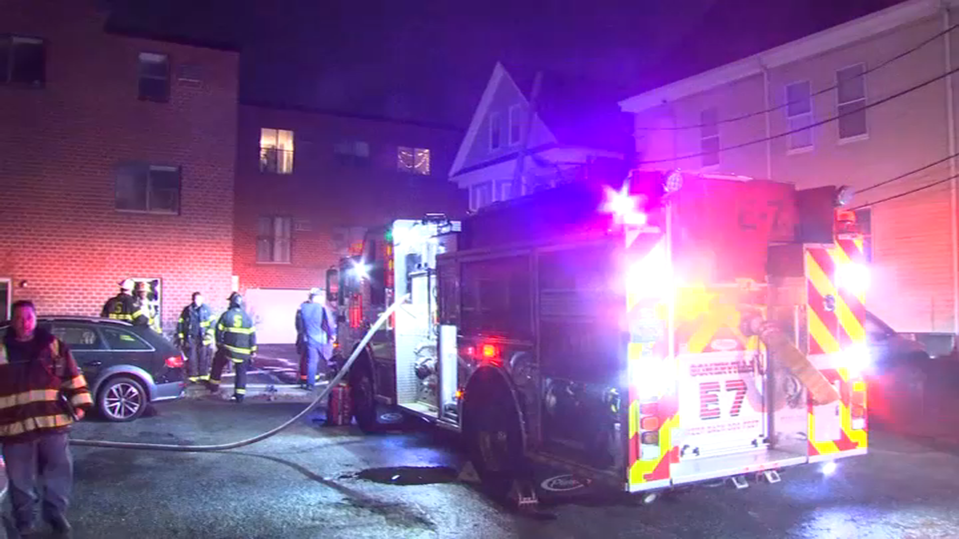 Somerville, MA Fire Sends Two People To Hospital – NBC Boston