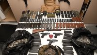 Florida man arrested, arsenal of weapons seized after RI shooting, high-speed chase