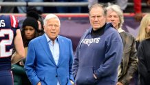 Robert Kraft, Bill Belichick