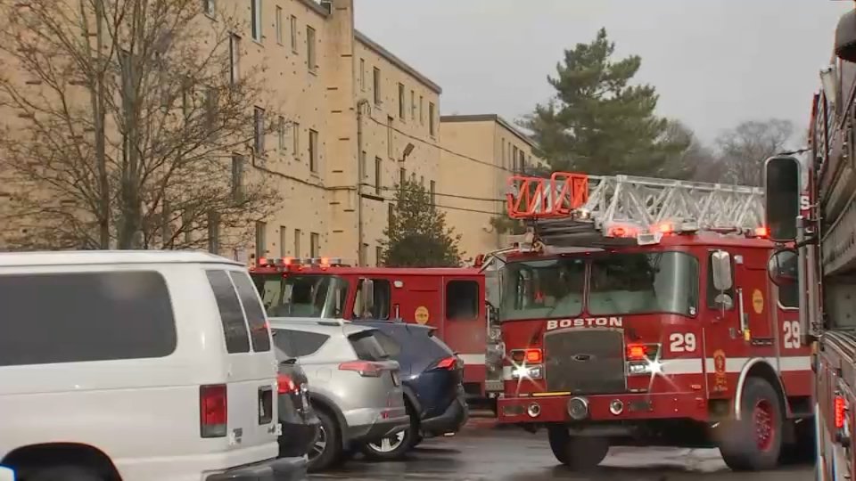 Boston Fire Code Boston standoff: Person who shot at firefighters in Mattapan in custody ...