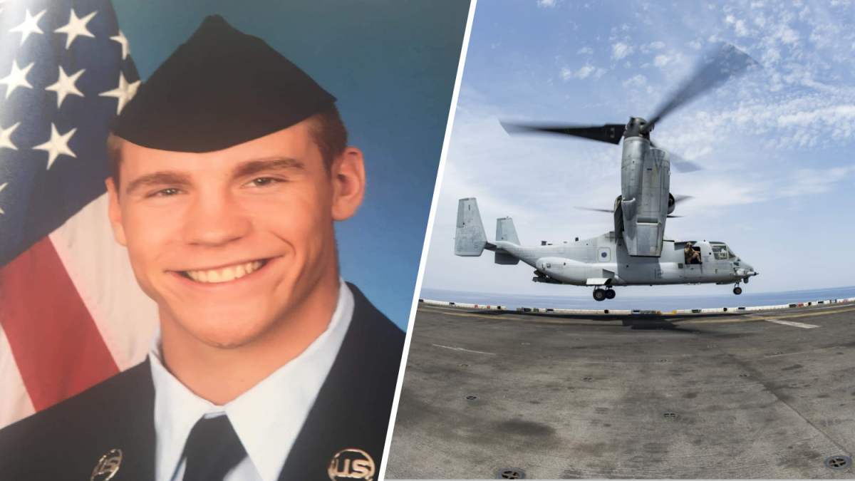 ジェイコブ・ギャレハー、日本でのアメリカ空軍オスプレイ墜落事故で死亡 – NBCボストン