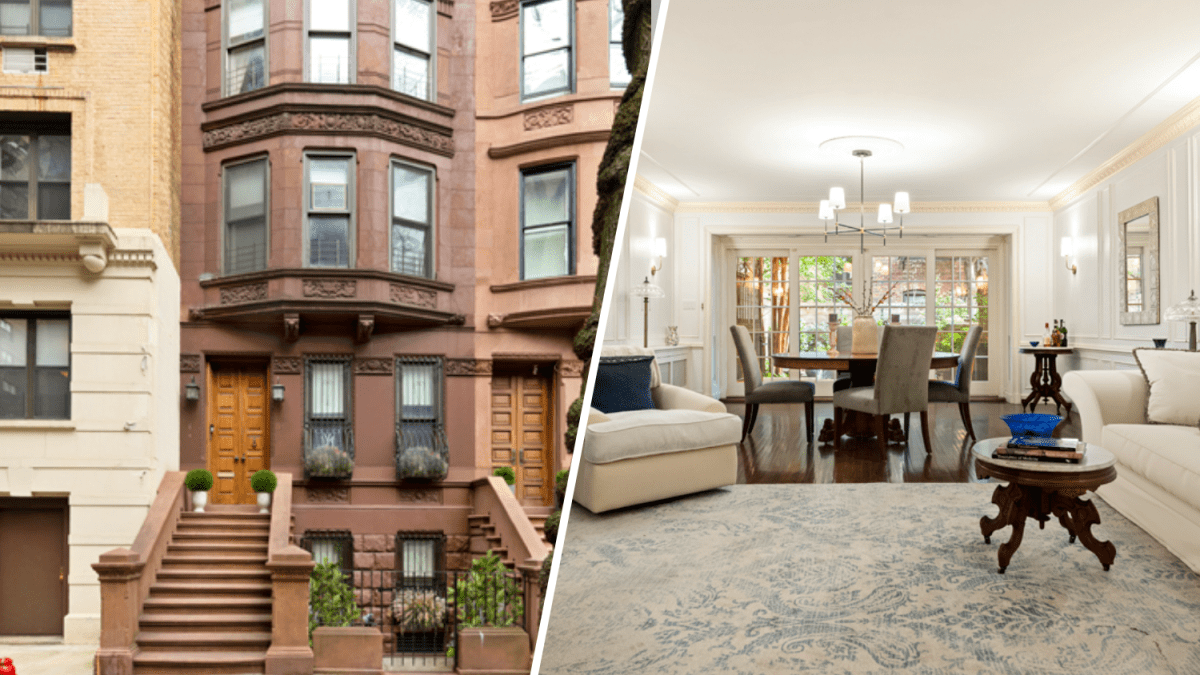 Upper West Side townhouse from “Home Alone 2” for sale NBC Boston