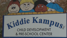 Outside of Kiddie Kampus Child Development and Pre-School Center. (WJAR)