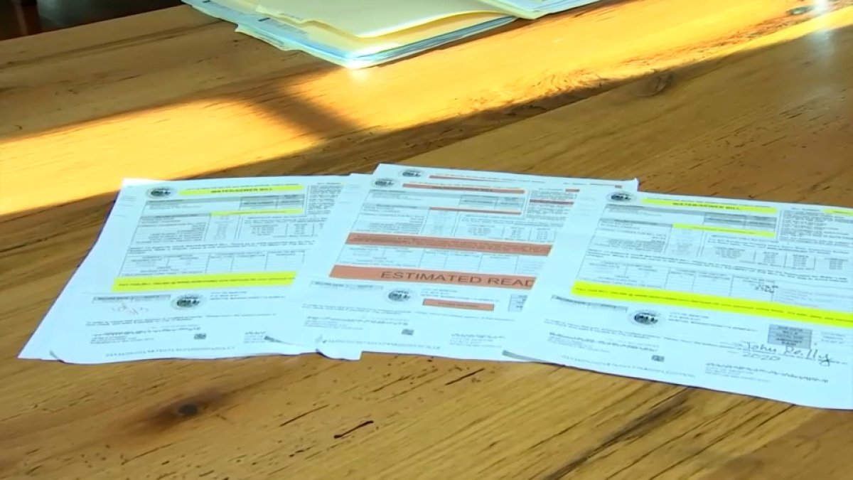 Newton water bills skyhigh NBC Boston