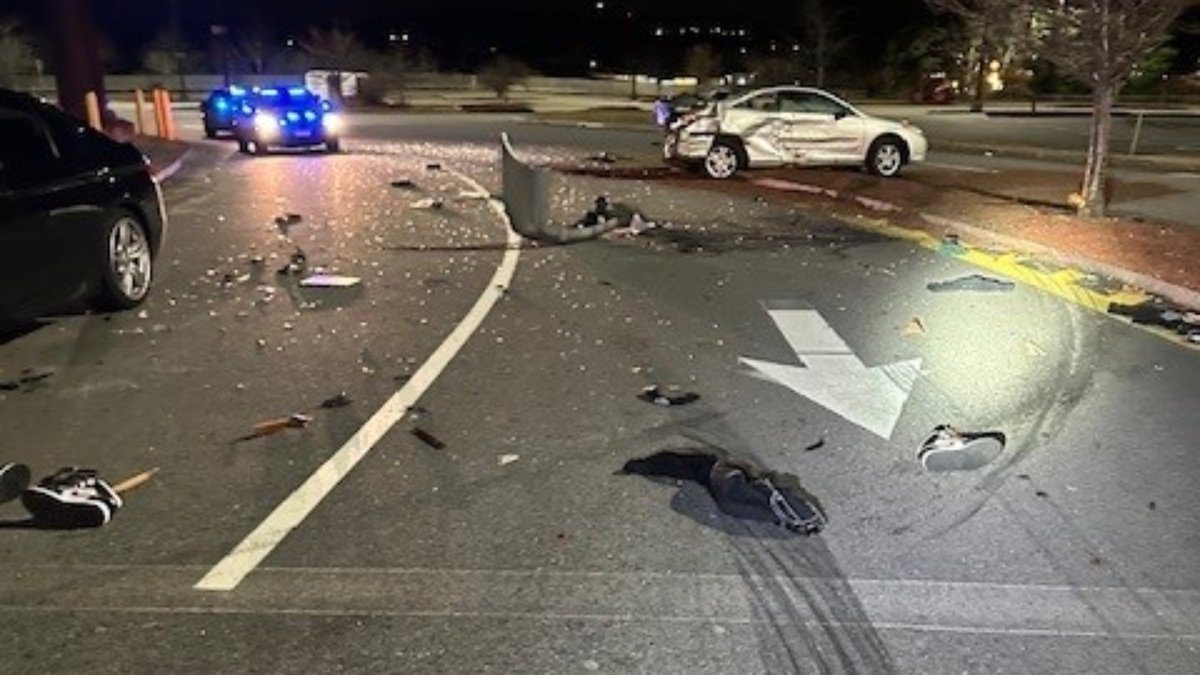 2 arrested after police chase near Mall of New Hampshire in Manchester ...