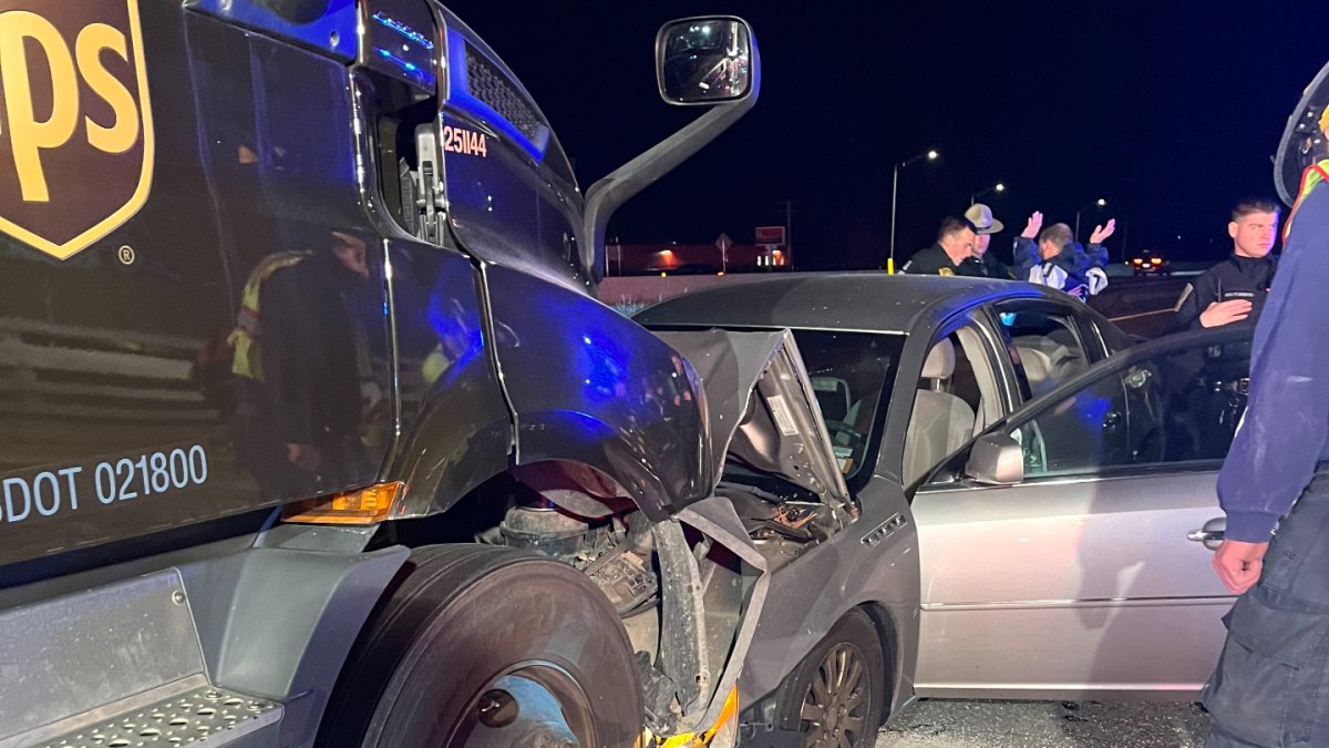 Wrongway driver charged with drunken driving after crashing into UPS