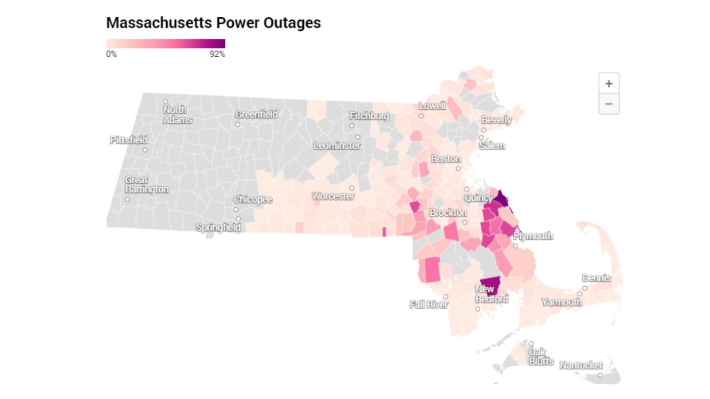 Navigating the Dark: Understanding and Utilizing Connecticut's Outage Maps