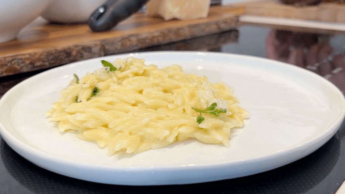 Creamy Orzo and Cheese Recipe NBC Boston