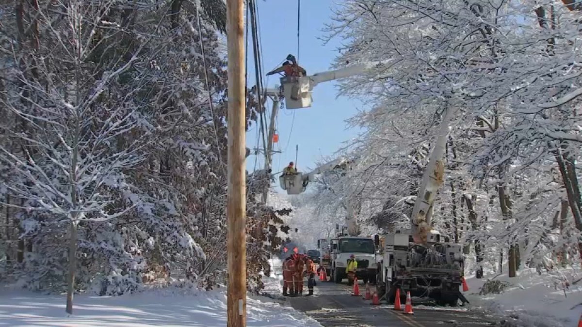 Mass. snowstorm Power continues for thousands NBC Boston