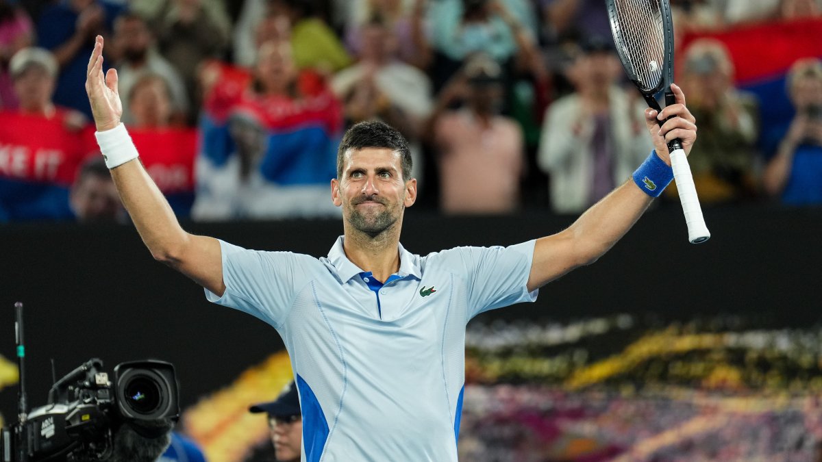 Djokovic reaches Australian Open quarters, matching Federer NBC Boston