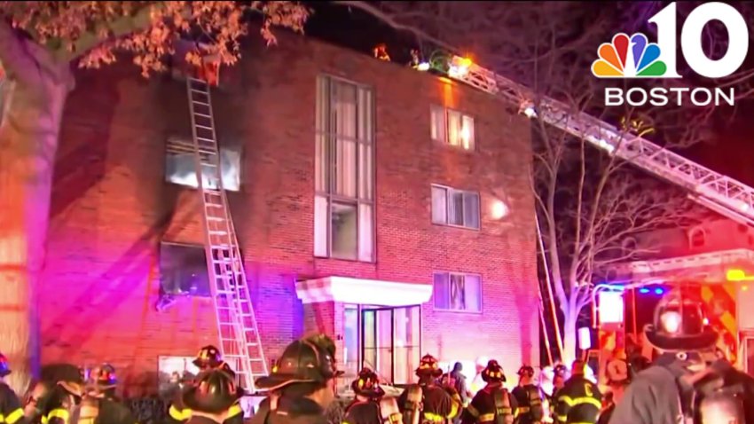 One dead, dozens displaced after fire in Cambridge
