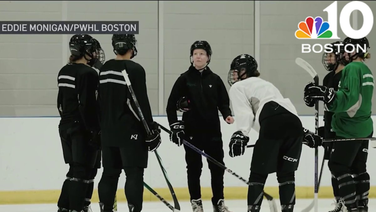 Anticipation Builds As Boston Women’s Pro Hockey Team Gets Ready To 