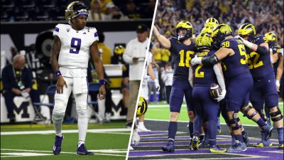 Michigan Wolverines beat Washington Huskies in national title game