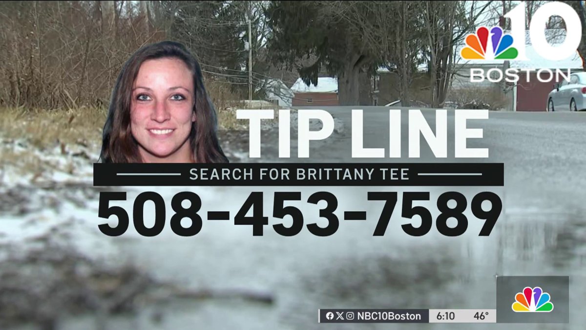 Answers sought 1 year after disappearance of Brittany Tee NBC Boston