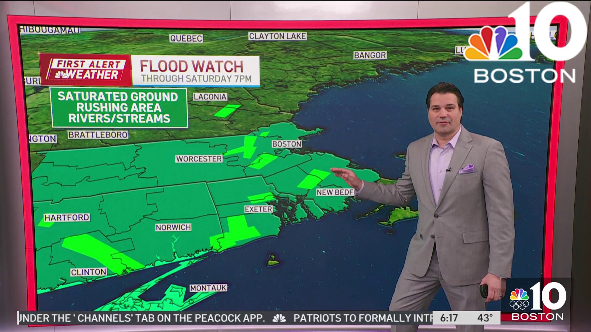 Forecast: Morning Rain And Damaging Winds, Coastal Flooding Possible ...