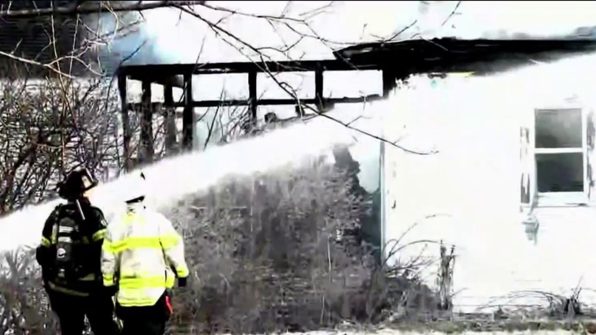 Person escapes house fire in Milton NBC Boston