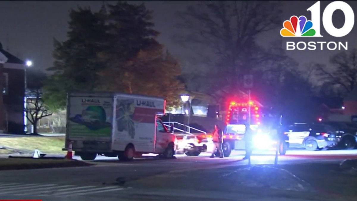 Police investigation near Lynnfield Common NBC Boston