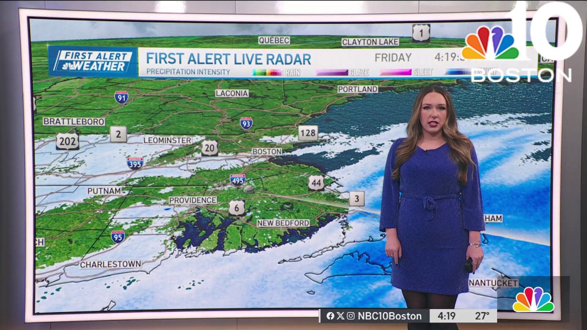 Forecast: Bitterly cold temps this weekend – NBC Boston