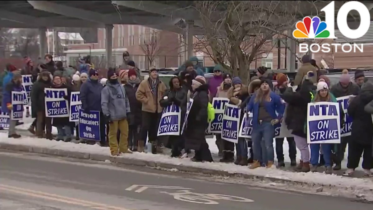 Newton teachers remain on strike after no deal reached this weekend ...
