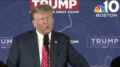 Trump still leads in New Hampshire, new tracking poll shows