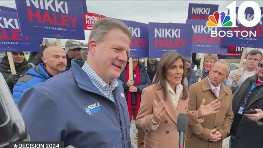 ‘You have to fight for it': Haley continues campaign blitz across NH