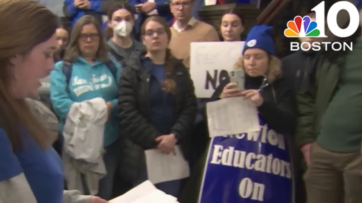 Newton schools remain closed Friday as teacher strike continues NBC