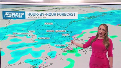 FORECAST: Weekend concludes with wintry mix