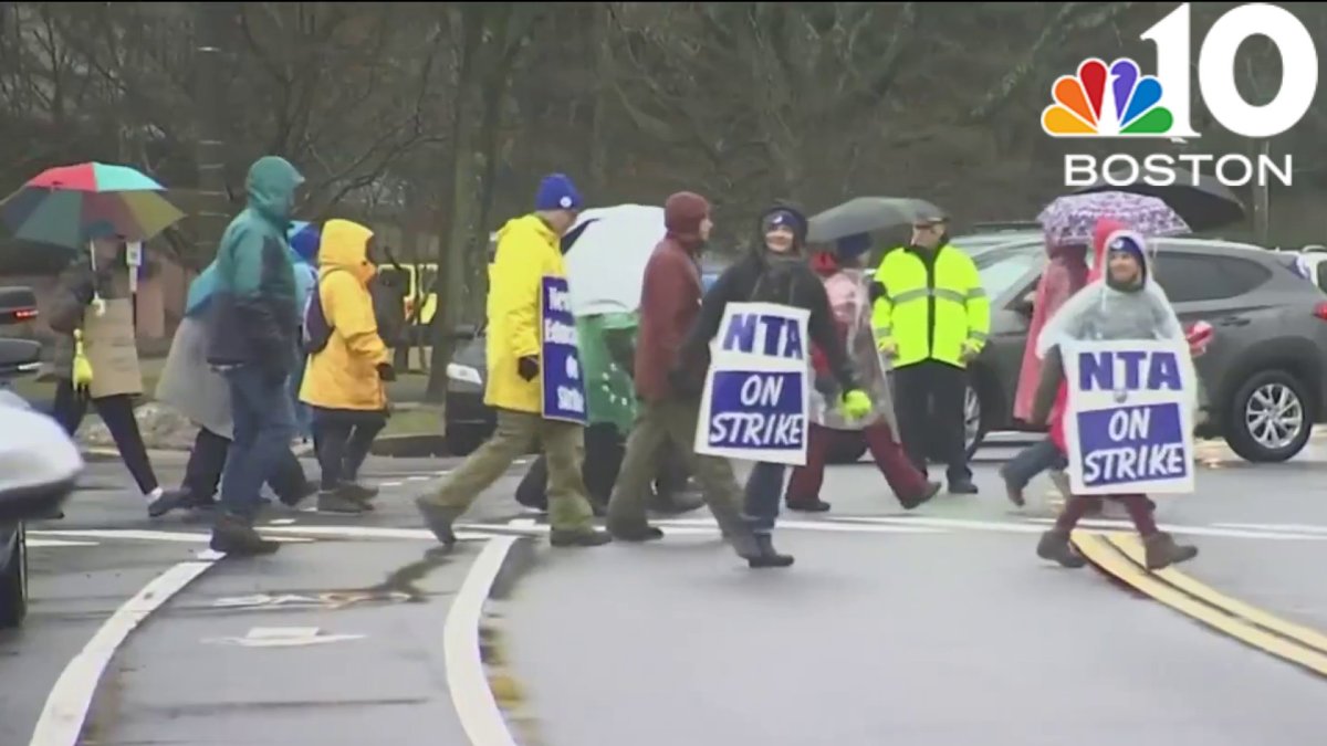 No deal reached as Newton teachers strike continues – NBC Boston