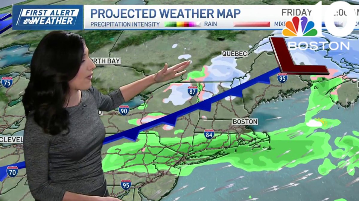 It’s a cloudy and cold Tuesday in New England – NBC Boston