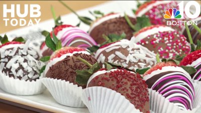 How to make chocolate-covered strawberries for Valentine's Day