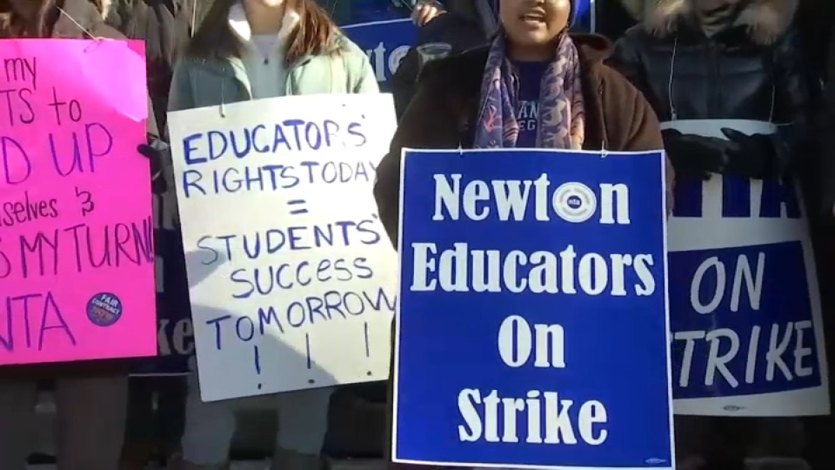 Newton, Ma Teachers Strike: Schools Still Closed, Teachers Fined – Nbc 