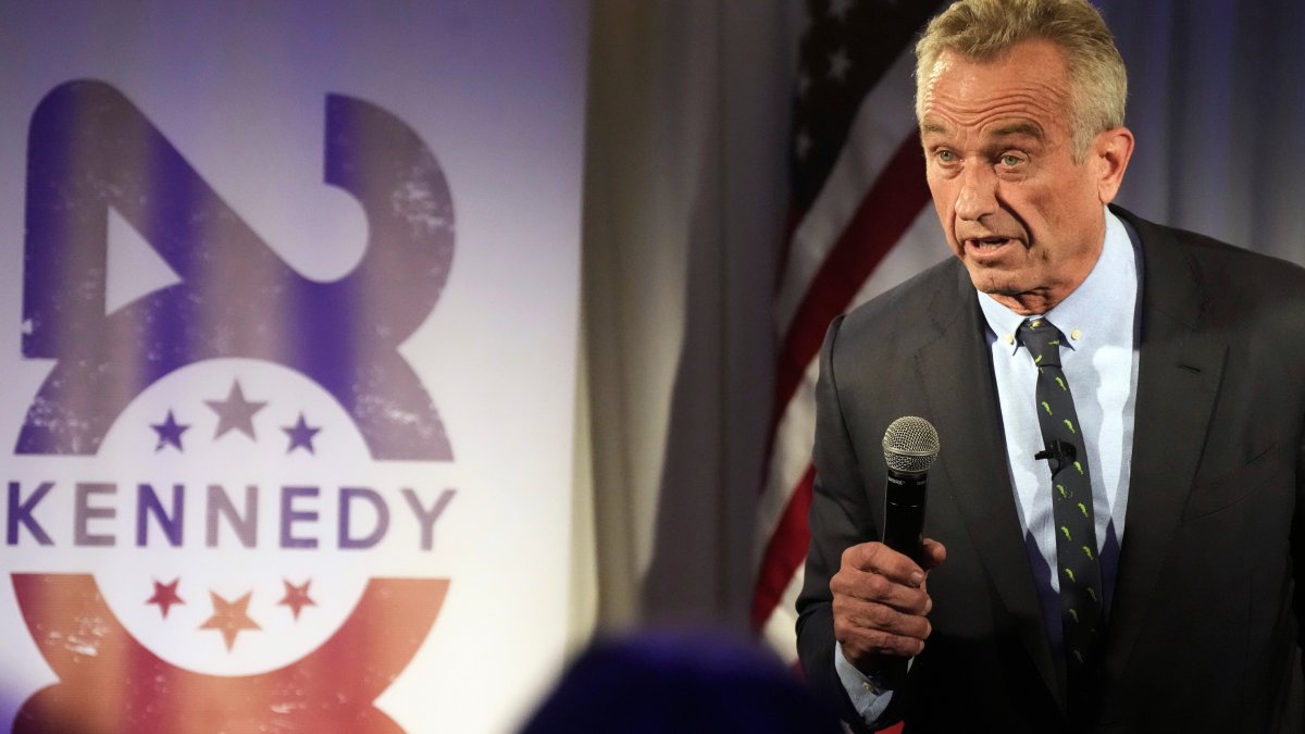 Robert F. Kennedy Jr. qualifies for presidential ballot in Utah NBC